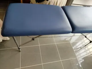 Camilla de masaje plegable