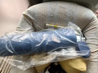 Camilla de masaje plegable