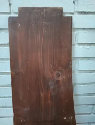 Estantería balda mueble antiguo madera maciza