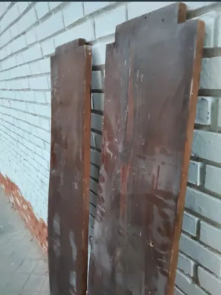 Estantería balda mueble antiguo madera maciza