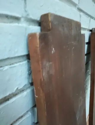 Estantería balda mueble antiguo madera maciza