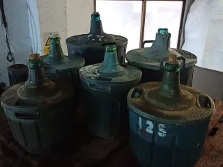 Garrafas de vino (6 unidades)