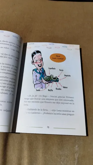 Detectives extraescolares 4. Misteriosa Feria d...