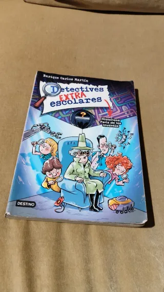 Detectives extraescolares 4. Misteriosa Feria d...