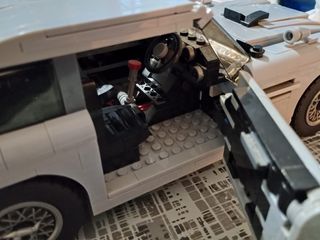Coche tipo Lego 007 1439 Piezas