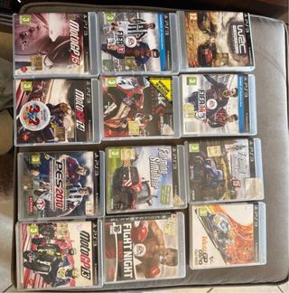 Giochi PS3: FIFA, MotoGP, PES, Farming Simulator