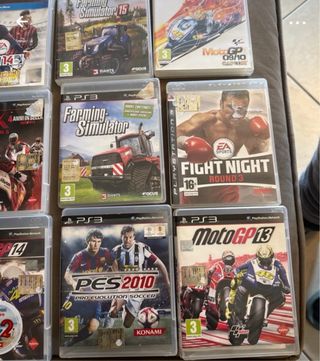 Giochi PS3: FIFA, MotoGP, PES, Farming Simulator