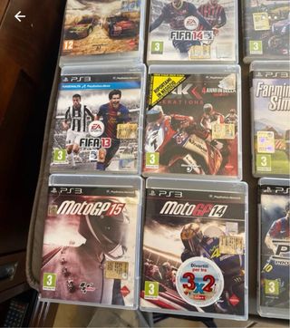 Giochi PS3: FIFA, MotoGP, PES, Farming Simulator
