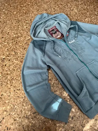 Sudadera Colcci con cremallera y capucha