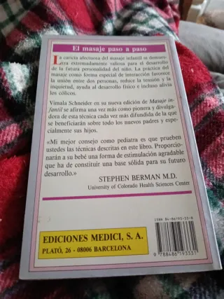 **MASAJE INFANTIL: INFANTIL MASSAGE