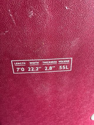 Tabla de surf + funda