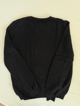 Jersey Kenzo de cachemira negro