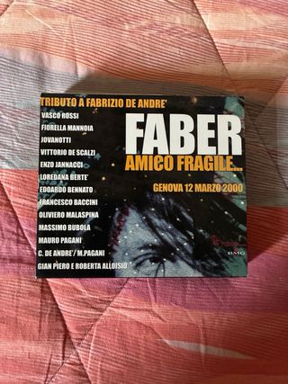 BUNDLE FABRIZIO DE ANDRÈ RARISSIMO