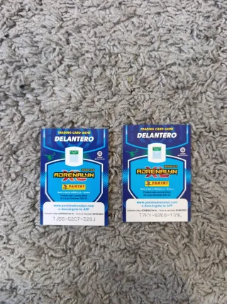 Cromos Borja Iglesias(Betis)Sorloth(Real Sociedad)