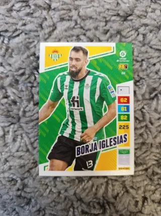 Cromos Borja Iglesias(Betis)Sorloth(Real Sociedad)