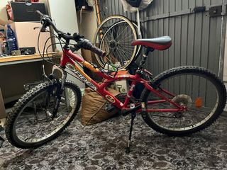 Bicicleta Orbea Roja Infantil