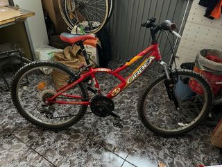 Bicicleta Orbea Roja Infantil