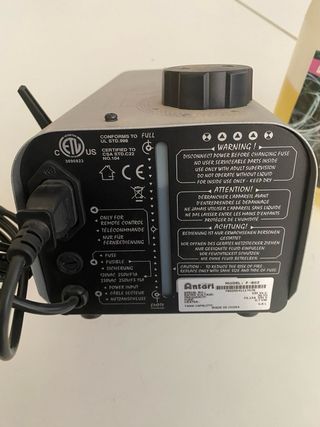 Máquina de Humo Antari Alpha F-80Z