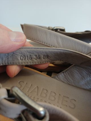 Sandalias Shabbies Amsterdam Talla 36