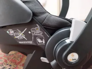 Silla de coche + paseo BeSafe Ergobaby bebe