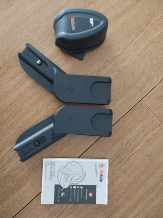 Silla de coche + paseo BeSafe Ergobaby bebe