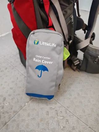 Mochila portabebés montaña