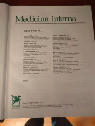 Medicina Interna Jay H. Stein