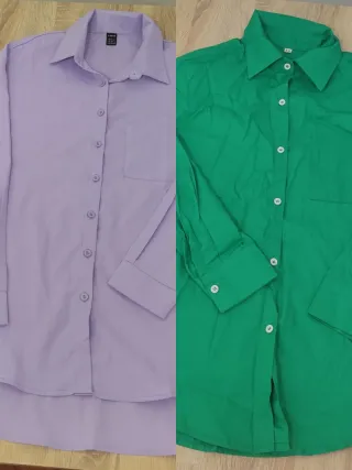 ✨ ÚLTIMO PRECIO ✨ 2 Camisas Mujer