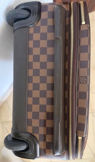 Maleta LV Pegase 55 Damero Marrón