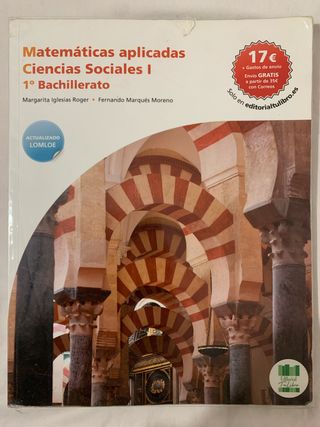 Matematicas aplicadas ciencias sociales 1.