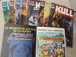 Cómic Kull el conquistador 1996 números 1 al 10