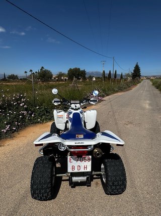 SUZUKI LTZ 400 IMPECABLE