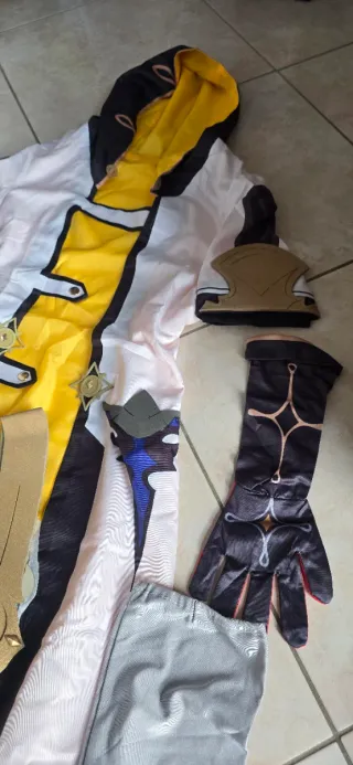 Genshin Impact Cosplay Albedo