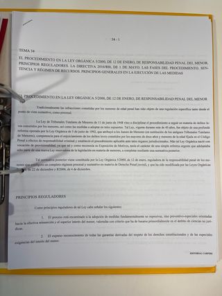 Procesal Penal Judicaturas Carperi