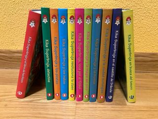 Kika superbruja 11 libros