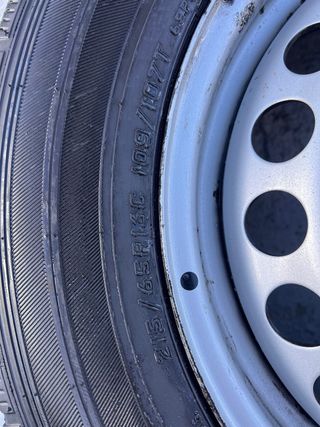 Ruedas Invierno VW T5 T6 Multivan Transporter.