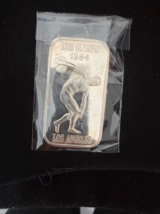 Medalla Plata 999 25g