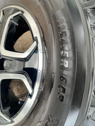 4 Llantas + Neumáticos Ducato, Jumper, Boxer