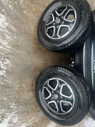 4 Llantas + Neumáticos Ducato, Jumper, Boxer