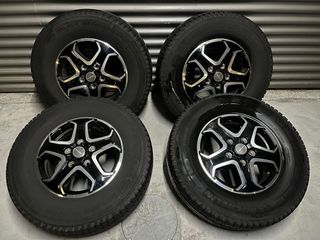 4 Llantas + Neumáticos Ducato, Jumper, Boxer