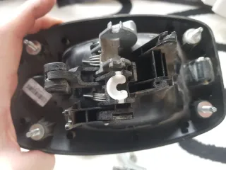 Manilla y cerradura puerta lateral Peugeot Boxer/J