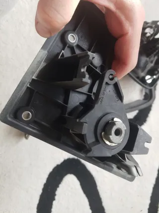 Manilla y cerradura puerta lateral Peugeot Boxer/J