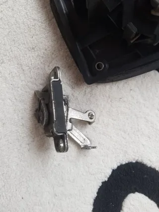 Manilla y cerradura puerta lateral Peugeot Boxer/J