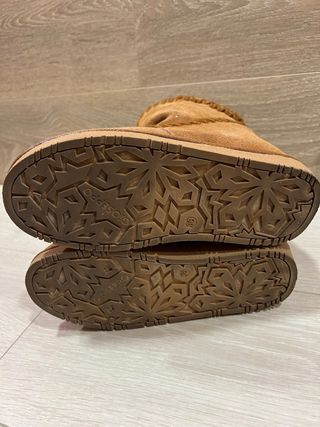 Botas australianas piel marrón talla 36