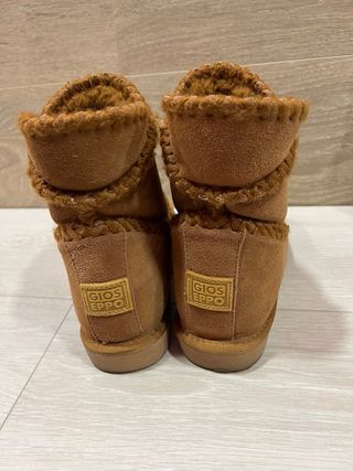 Botas australianas piel marrón talla 36