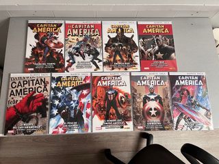 Marvel saga tpb Capitán América 1-9