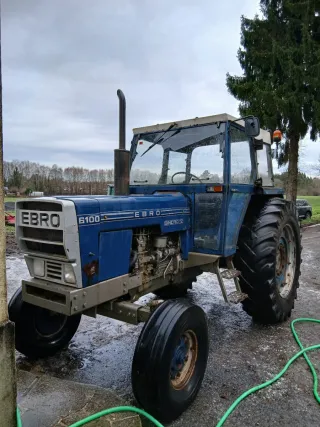 Tractor Ebro 6100 Rectificado