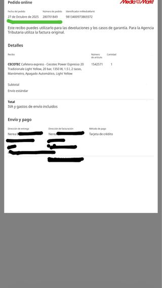 Cafetera Cecotec Power Espresso 20