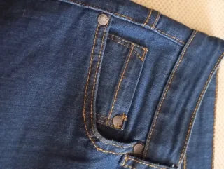 Pantalones vaqueros mujer azules