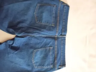 Pantalones vaqueros mujer azules